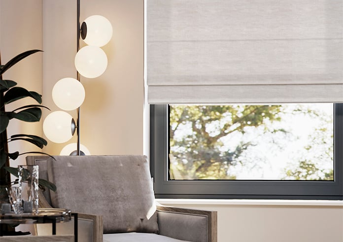Laura Ashley Whinfell, Natural - Roman Blind - Image 5
